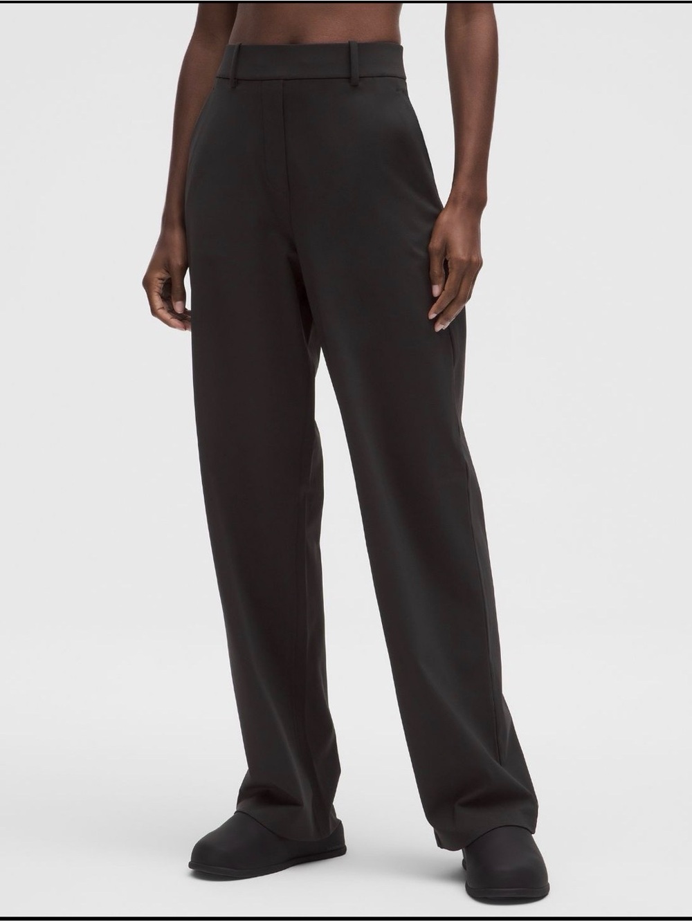 NWT Lululemon Daydrift Har Straight-Leg Pant in Black